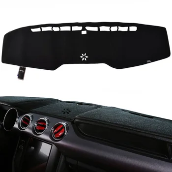 

Xukey Dash Cover Mat Dashmat Dashboard Cover Carpet For Ford Mustang 2015 2016 2017 2018 2019 2020