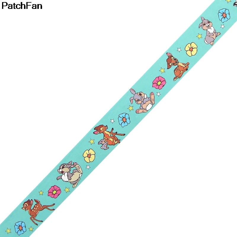 20 шт./лот Patchfan олень забавные DIY Скрапбукинг липкий клей Васи бумага маскирующая лента печатные узоры наклейки A2596