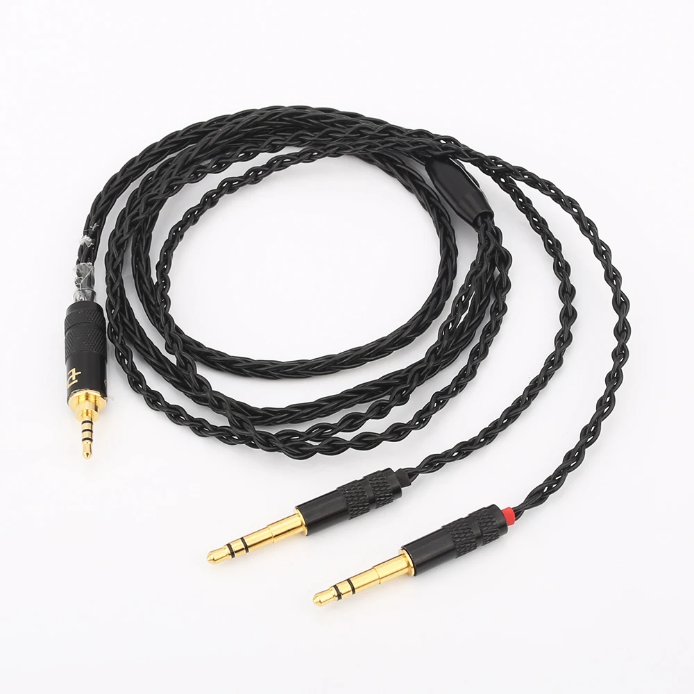 Audiocrast HC012 2 5mm Balanced Headphone Upgrade Cable for focal elegia t1 t5p D7200 D600 MDR Z7 z7m2