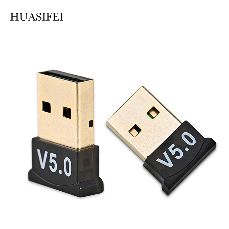 USB Bluetooth-адаптер совместимый с 5 0 передатчик приемник аудио-ключ беспроводной