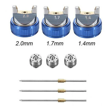 

Mini HVLP Air Paint Spray Gun Auto Car Detail Touch Up Sprayer Gravity Tools