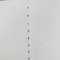 90g Watermark-free Paper Wood Pulp Security Paper Silver Safety Thread Paper Report Qualified Ticket Office Contract Print Paper