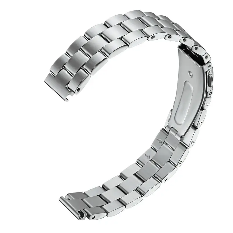 Stainless Steel Watchband Quick Release Wrist Strap Bracelet Replacement for Huawei Honor Band 5 Accessories Stainless Steel Watchband Quick Release Wrist Strap Bracelet Replacement for Huawei Honor Band 5 Accessories