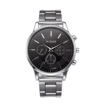 ^#Cheap Fashion Man Crystal Stainless Steel Watches Analog Quartz Round Sport Wrist Watch Relogios Masculino ^#Cheap Fashion Man Crystal Stainless Steel Watches Analog Quartz Round Sport Wrist Watch Relogios Masculino