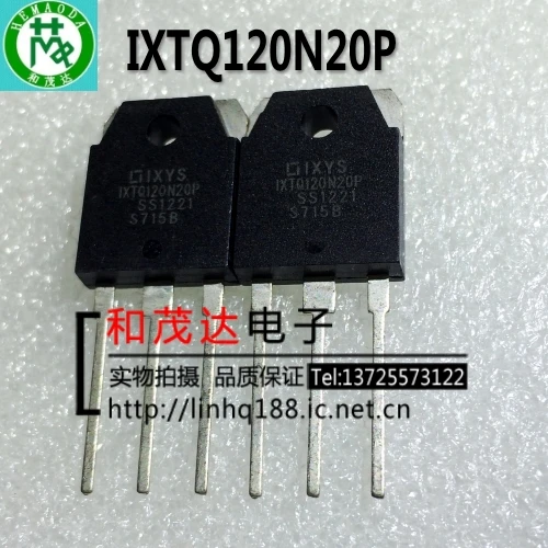 2 шт./IXTQ120N20P TO-3P 200V 120A