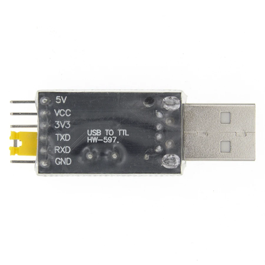 CH340G CH340E USB to TTL converter UART module 3.3V 5V