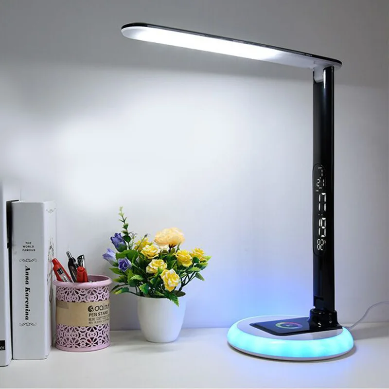 colorful desk lamp