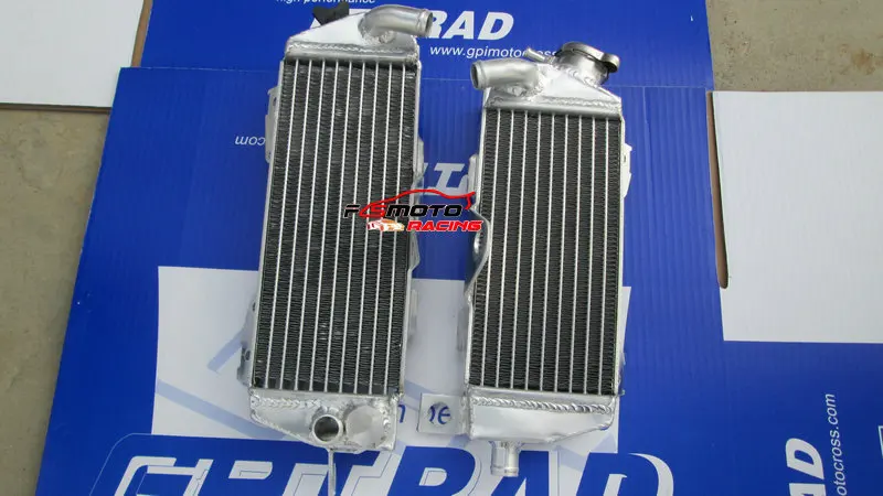 Для Kawasaki KDX200/KDX220 1997-2006 97 2001 2002 2003 2004 2005 Алюминий радиатора