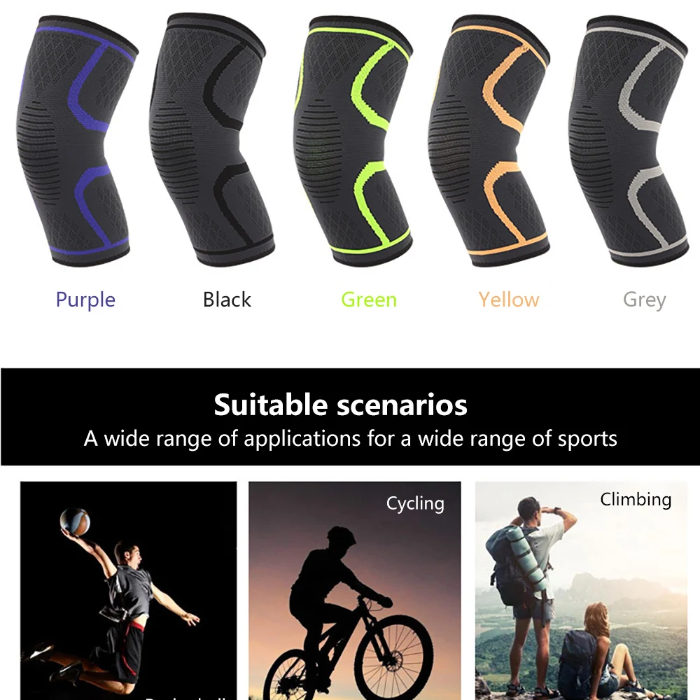 运动护膝_运动护膝厂家批发四保暖尼龙针织户外骑行登山---阿里巴巴_06