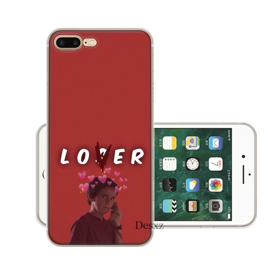 Мобильный чехол для iPhone X XS Max XR 6 6S 7 8 Plus 5 5S SE жесткий чехол Movie It Loafers Club Lover Shell