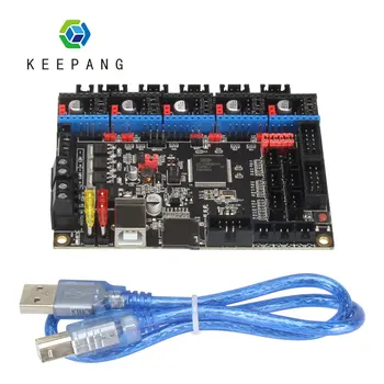 

1pc SKR V1.3 BTT 32Bit Control Board WIFI 3D Printer Motherboard SKR V1.3 MKS GEN L TMC2130 TMC2208 TMC2100 Driver For Ender 3