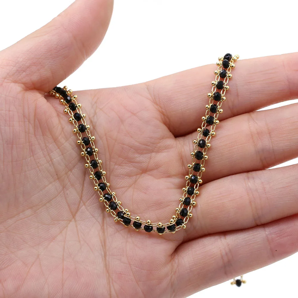 Rosary Chain stone Beads Chains 