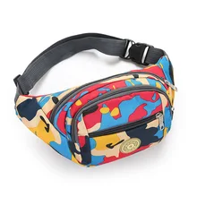 New Waist Pack Men Sports Belt Bag Newest Travel Bum Bag Camouflage Waist Bag Fanny Pack Unisex Waterproof Phone Wallet Pouch