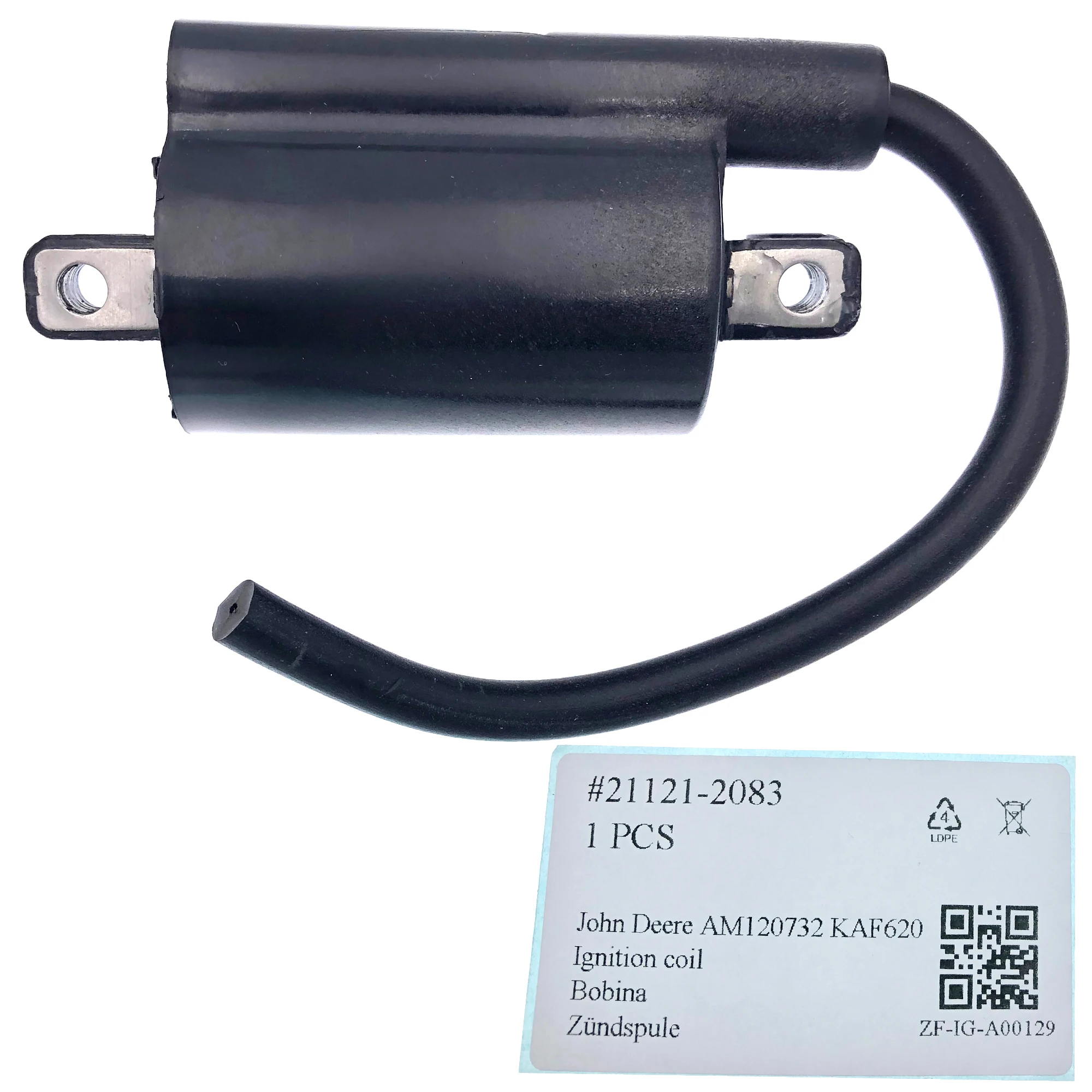 Катушка зажигания 21121-2083 для Kawasaki AM120732 KAF620 GX345 ZF-IG-A00129