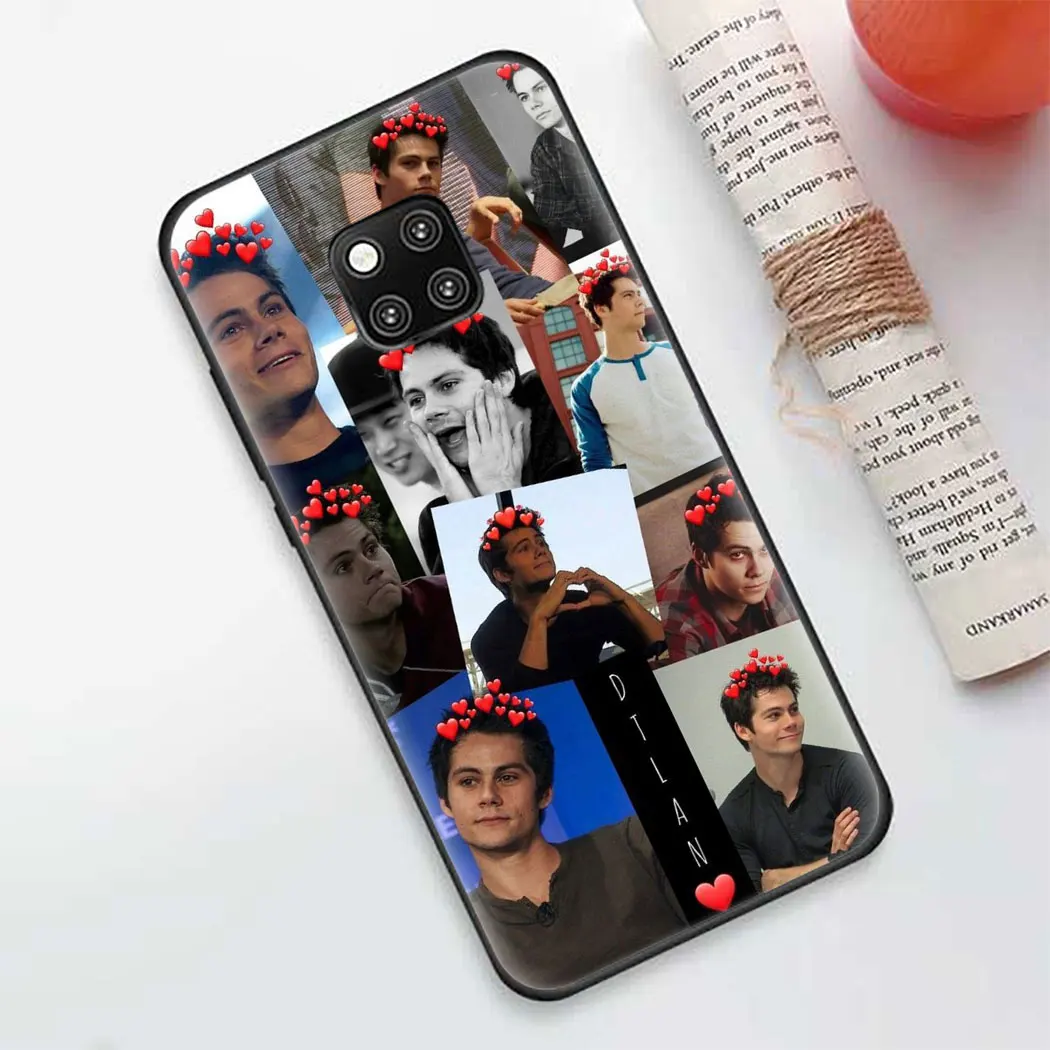 Мягкий силиконовый чехол для Huawei P20 P30 Pro Lite P8 P9 P10 Mini P Smart Z Plus 2019 Dylan O'Brien Teen