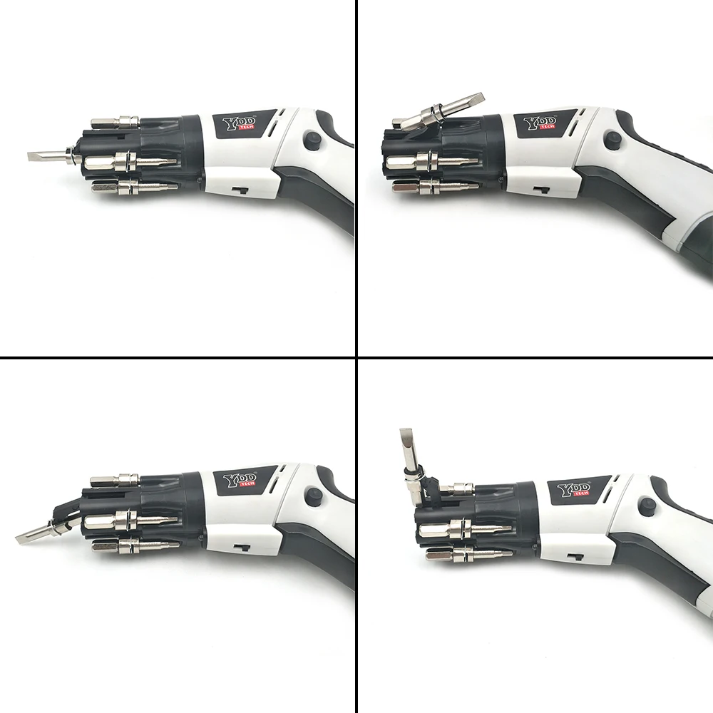 Мини 4,8 В Электрическая отвертка Dremel дрель мощность многофункциональный DIY электроинструменты 12 наконечники отвертки и 2 направления вращения