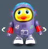 Dancing Toy Space Duck Kids Music Toys Duck Light Singing For Kids 2 3 4 6 years Musical Instrument Plaything Electric Funny Toy 4