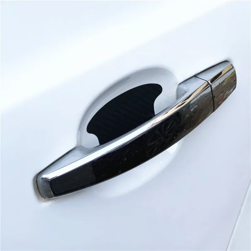4 шт./лот стикер для защиты ручки автомобиля Opel Zafira Astra VAUXHALL MOKKA Insignia Vectra Antara Adam Karl
