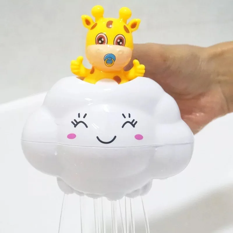 Baby Children Play with Water Shower Swimming Pool Deer Bath Bathroom Toy Bath Infant Cloud Mainland China Men's