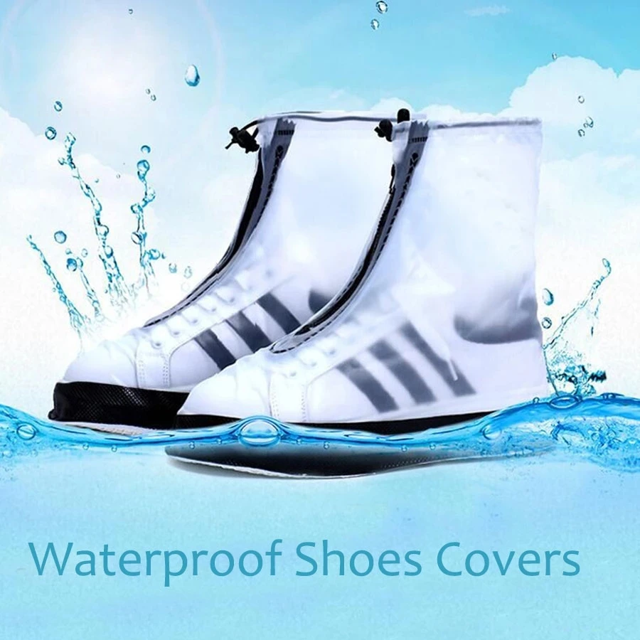 Waterproof Overshoes Shoe Covers Shoes Protector Men&Women's&Children Rain Cover 