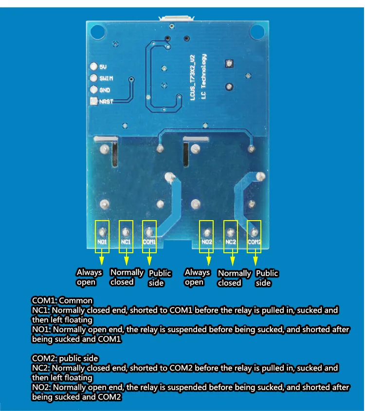 LCUS-1 LCUS-2 USB 5 В 1/2 канальный релейный модуль CH340 USB Интеллектуальный переключатель управления последовательный релейный модуль