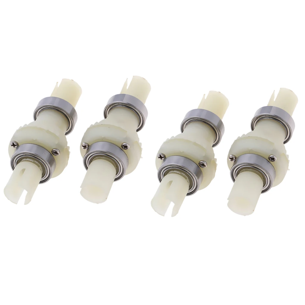 4pcs 1/24 RC Parts Differential Diff Set For WLtoys A202 A212 A222 A232 A242