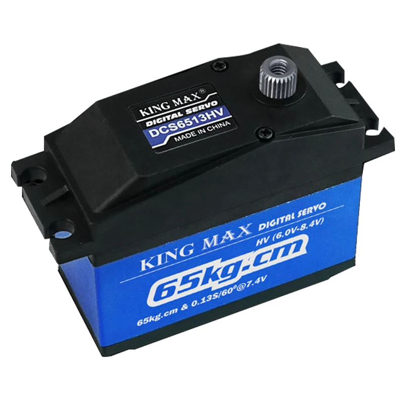 Kingmax Dcs6513hv 200g 65kg.cm Metal Gears Bigsized Servo For Rc