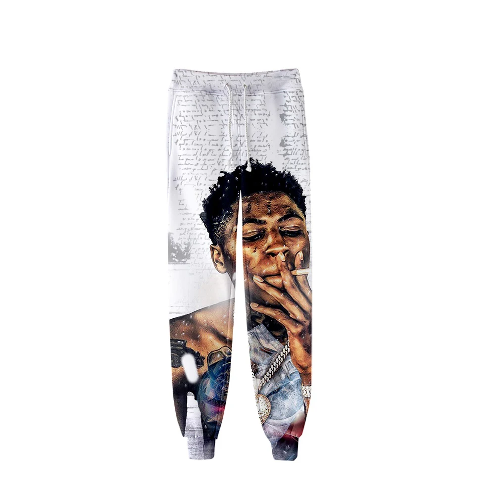 YoungBoy Never Broke agre Спортивные Штаны унисекс модные популярные трендовые удобные повседневные штаны