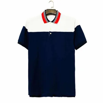 

Top quality Men's short sleeve crocodile polo shirts Summer 100%cotton casual polo shirt for men fashion polo homme