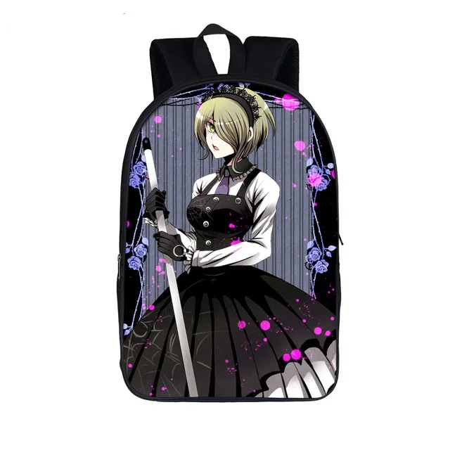 as pictures Danganronpa Dangan Ronpa Monokuma школьный рюкзак для девочек и мальчиков школьные сумки для подростков Mochila Sac A Dos - Цвет: as pictures