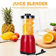 250W 1.5L Home Professional Smoothies Power Blenders Two Blades Food Mixer Juicer Multi-function Food Fruit Processor