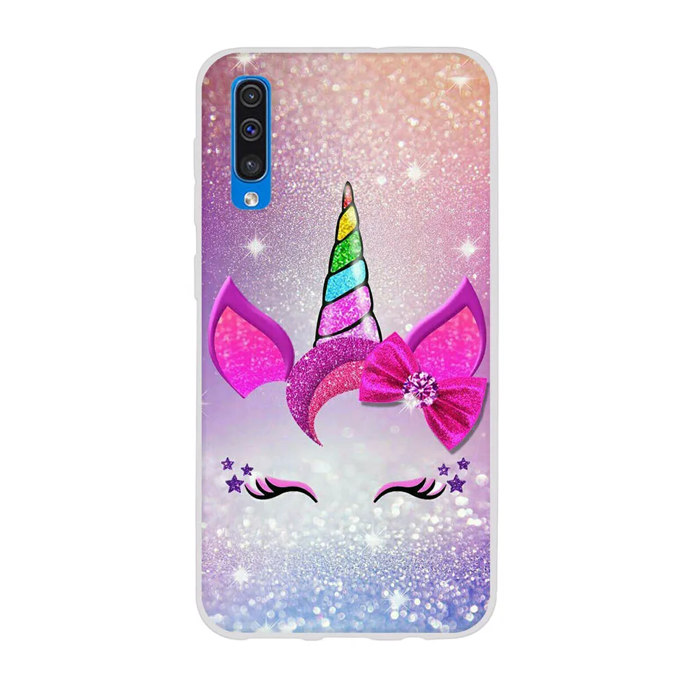 Мягкий силиконовый чехол из ТПУ для samsung Galaxy A50, A30, A20, A40, A70, A10, A40, чехол с рисунком, задняя крышка, чехол, защитный бампер - Цвет: 39