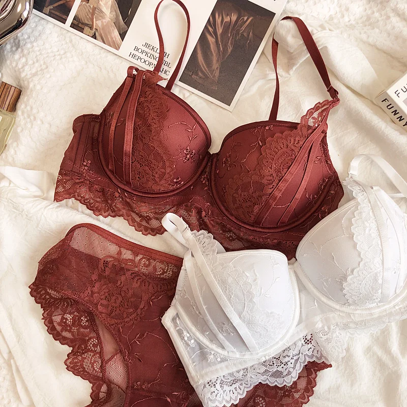 Damen Bh Und Slip Set Spitze Sexy Dessous Für Stillzeit_voghion.com