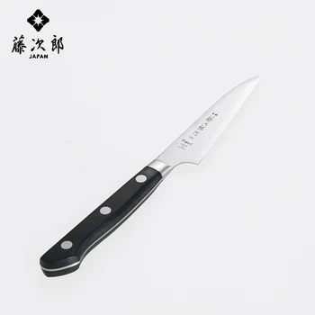 

TOJIRO Cobalt Alloy Forged High Hardness Non-stick Blade Slicing Paring Knife Easy Cut Cooking Cutter Tool Kitchen Accessories