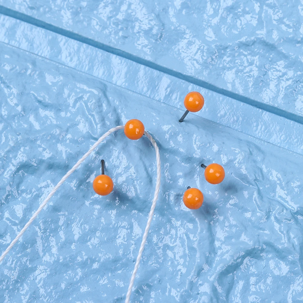 300/500PCS/Set Muiticolor Pushpin Thumbtack Pins Decorative DIY Tool For School Home Office Wall Maps Photos Bulletin Board push pins