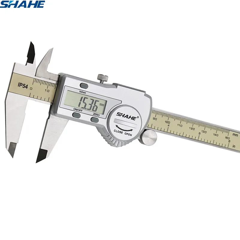 Ferramenta de Medição Shahe Digital Vernier Caliper Calibre Paquimetro Eletrônico 150 mm