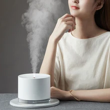 

Rechargeable Usb Portable Air Humidifier Wireless Electric Humidifiers Diffuser Cool Mist Maker Night Lamp Purification For Home