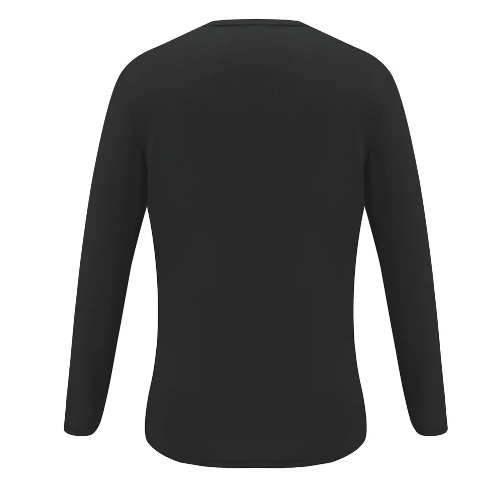 Сексуальные элегантные тонкие женские футболки из искусственной кожи с длинным рукавом и круглым вырезом, черные футболки, топы, Клубные футболки для вечеринок