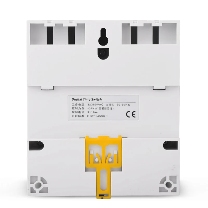SINOTIMER 3 шт. три фазы 380 В 415 7 дней программируемый таймер реле времени|switches