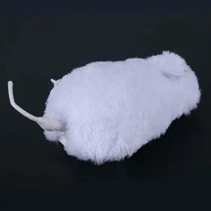 Милый питомец, 3 шт., кошки, собаки, играющие заводная пружинная игрушечная плюшевая мышь, механическое движение, крыса, FAS6