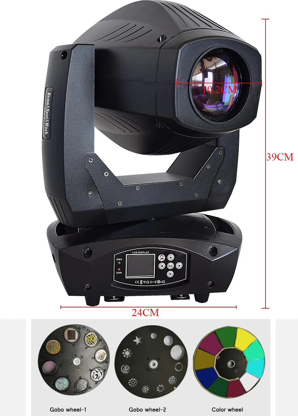 LED spot moving head beam light 200W wall wash dj light dmx stage lighting equipment good for disco party tv show