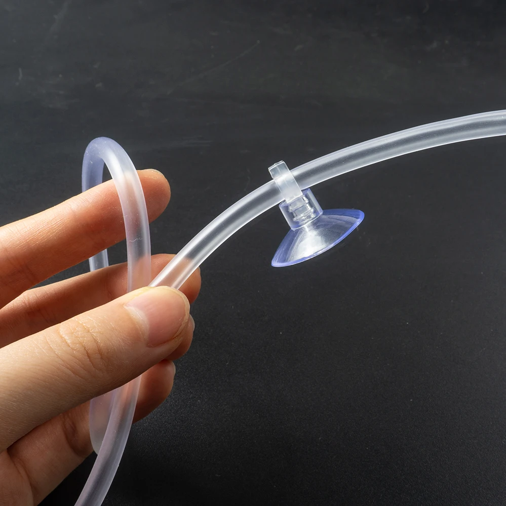 5/10/20 PCS Suction Cups Aquarium CO2/O2 Tubing Fish/Planted Tank Tube Sucker Marine Aquarium Accessories Supplies