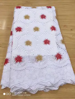 

african lace fabric swiss voile lace high quality tissu broderie africain suisse bridal lace fabric dubai fabric 5yard