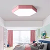 LED Ceiling Lights Modern Lamp Nordic Simple Hexagonal Remote Dimmable Contro For Study Living room Bedroom Living Room Lighting ► Photo 3/6