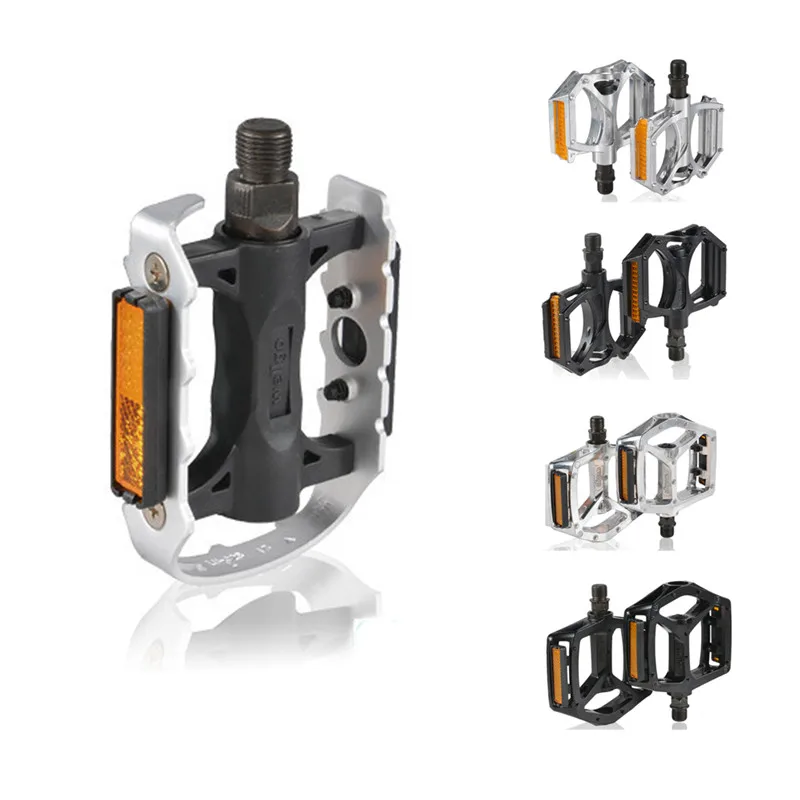

Bicycle Pedal Aviation Aluminum Alloy Road Bike Pedals Ultralight For MTB Bearing Wide Bicycle Pedal Road Bike Parts