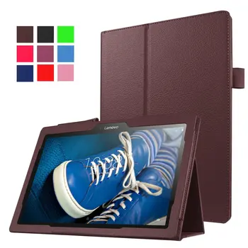 

Tab 2 A10-70F Case for Lenovo Tab 2 a10-30 X30F X30L TAB 10 TB-X103F Cover Flip PU Leather Magic Smart Case with Stand Holder