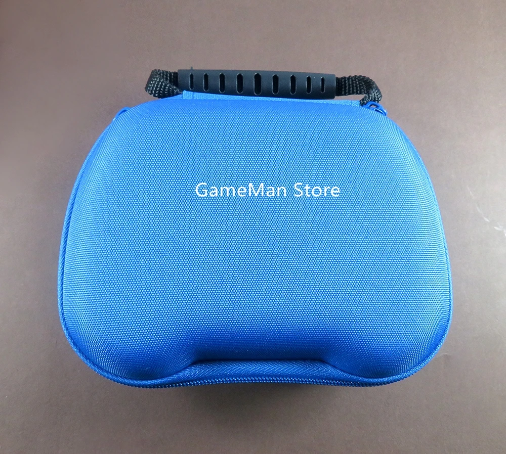 5pcs ps5 Gamepad 스토리지 가방에 대 한 휴대용 보호 공기 거품 하드 파우치 케이스 운반 가방 케이스 커버 ps5에 대 한 eva 가방