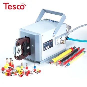 Online FEK-120Y Pneumatic Type Terminal Crimp Machine Pneumatics Air Tools 0.08-120mm Ferramentas Tube Large Terminals HSC8 6-4