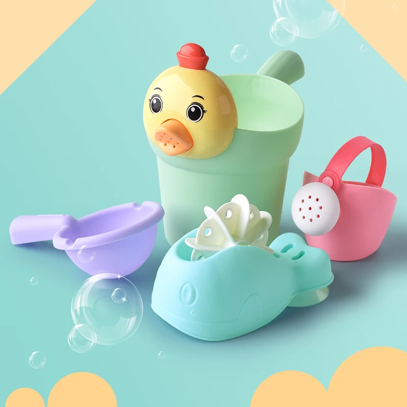 Детские игрушки для купания для детей, милые детские игрушки для душа, игрушки для ванной, игрушки для купания, игрушки для пляжа CC50BT