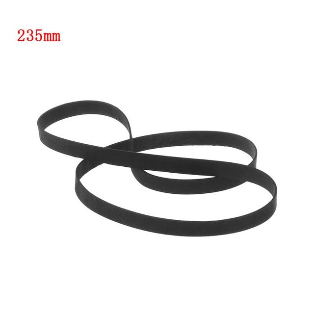 Belt Rubber Turntable Transmission Strap 5mm 4mm Replacement Accessories Phono Tape CD